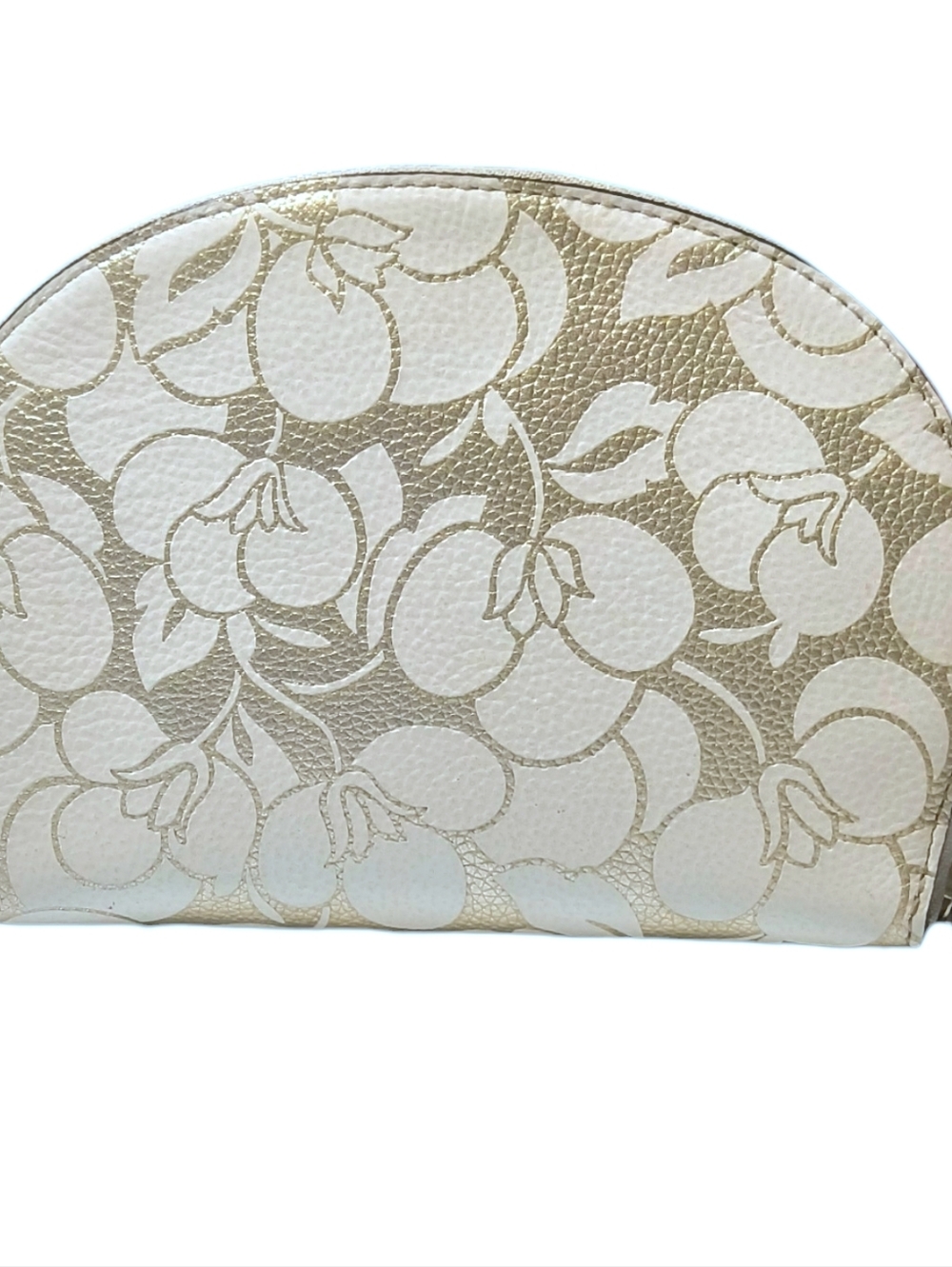 Kate Spade Larchmont Avenue Breezy Floral Half Moon Wristlet - Picture 3 of 7